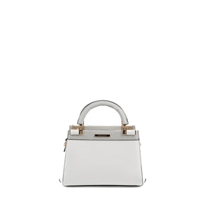 Silver & Polo Beyaz - A.gri SP1193 Kadın El Çantası