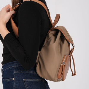 Silver & Polo SP1231 Kadın Sırt Çantası Vizon-Taba