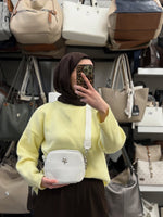 Nas Bag Üç Bölmeli Kadın Çapraz Askılı Omuz Çantası - 1468