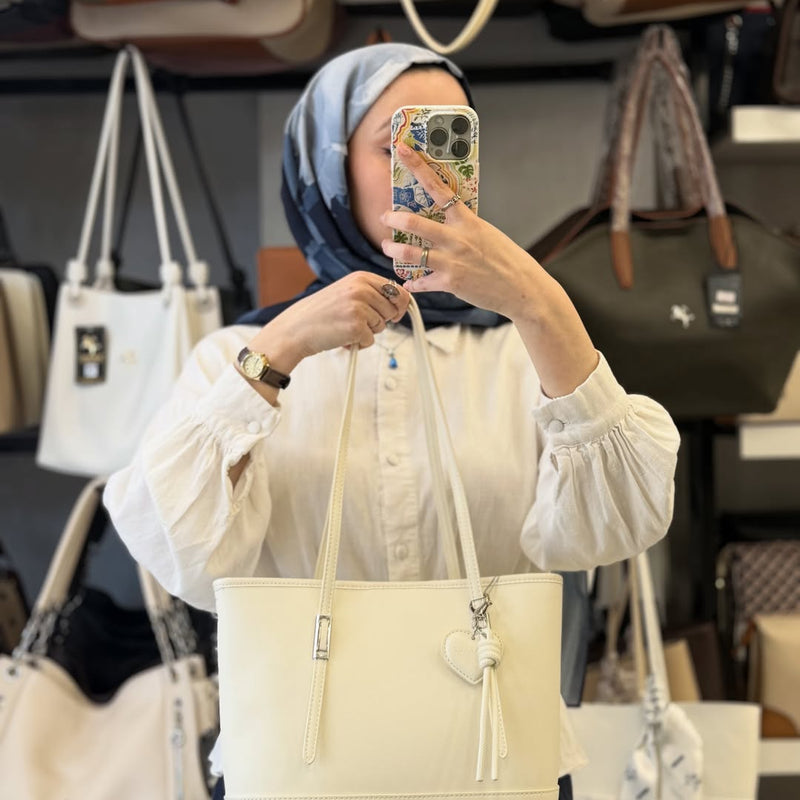 Nas Bag Cüzdan Setli 3 Gözlü Kadın Omuz Çantası - ns26011