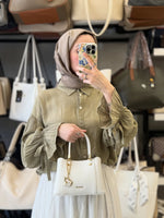Nas Bag El ve Omuz Çantası + Cüzdan Kombin Set - ns26021