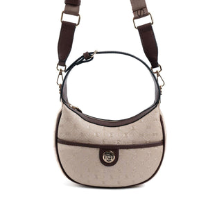 Silver & Polo Nut - Kahve SP1194 Kadın Omuz Çantası