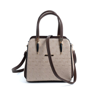 Silver & Polo Nut - Kahve SP1136 Kadın El Çantası
