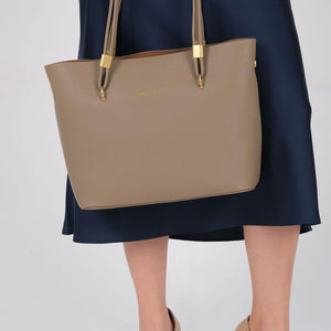 Silver & Polo SP1239 Kadın Omuz Çantası Vizon