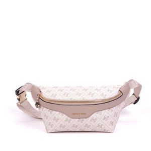 Silver & Polo Bej - Kum SP1192 Kadın Bel Çantası