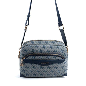 Silver & Polo Gri - Laci SP1201 Kadın Çapraz Çanta