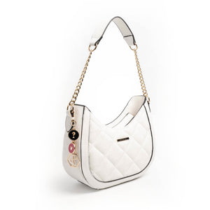 Silver & Polo Beyaz SP1168 Kadın Omuz Çantası