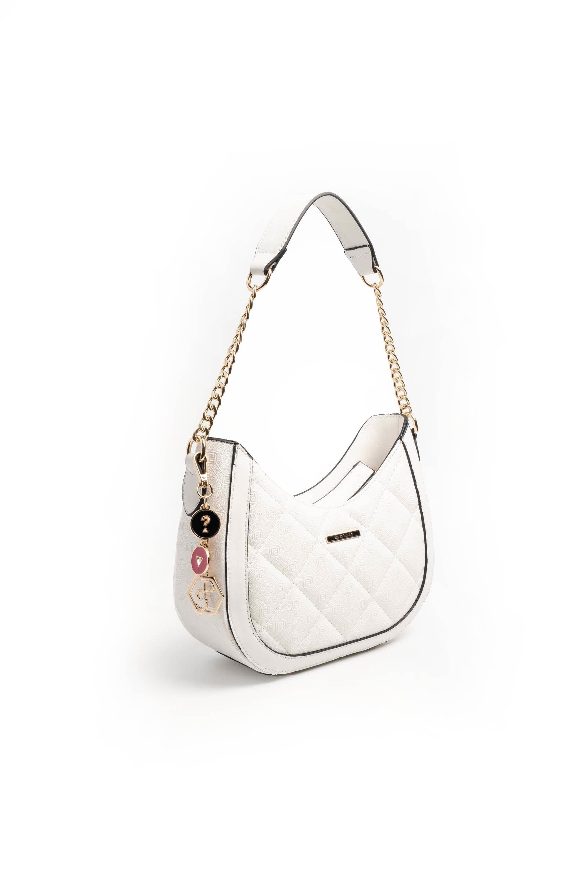 Silver & Polo Beyaz SP1168 Kadın Omuz Çantası