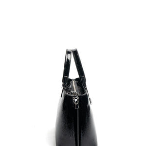 Silver & Polo SP987 Kadın El Çantası Alaska Siyah-Rugan Siyah