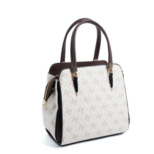 Silver & Polo Bej - Kahve SP1136 Kadın El Çantası