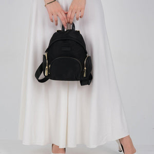 Silver & Polo SP1208 Kadın Sırt Çantası Siyah