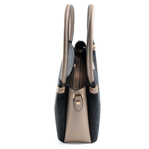 Silver & Polo Siyah - S.nut SP1254 Kadın El Çantası