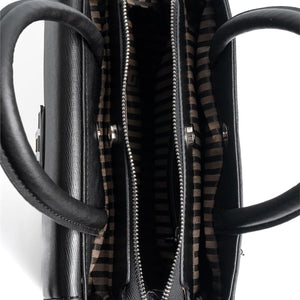 Silver & Polo SP1264 Kadın El Çantası Hasır Bej-Taba