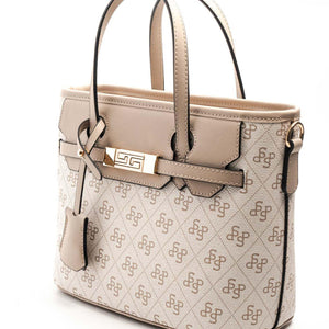 Silver & Polo Bej - Kum SP1185 Kadın El Çantası