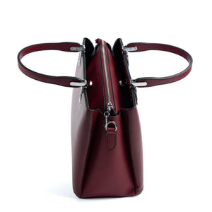 Silver & Polo Bordo SP1253 Kadın El Çantası