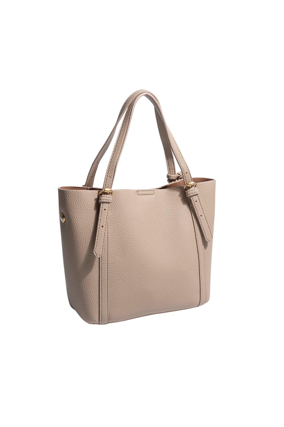 Silver & Polo SP1244 Kadın Omuz Çantası Bej