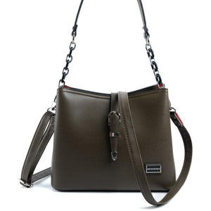 Silver & Polo Haki SP974 Kadın Omuz Çantası