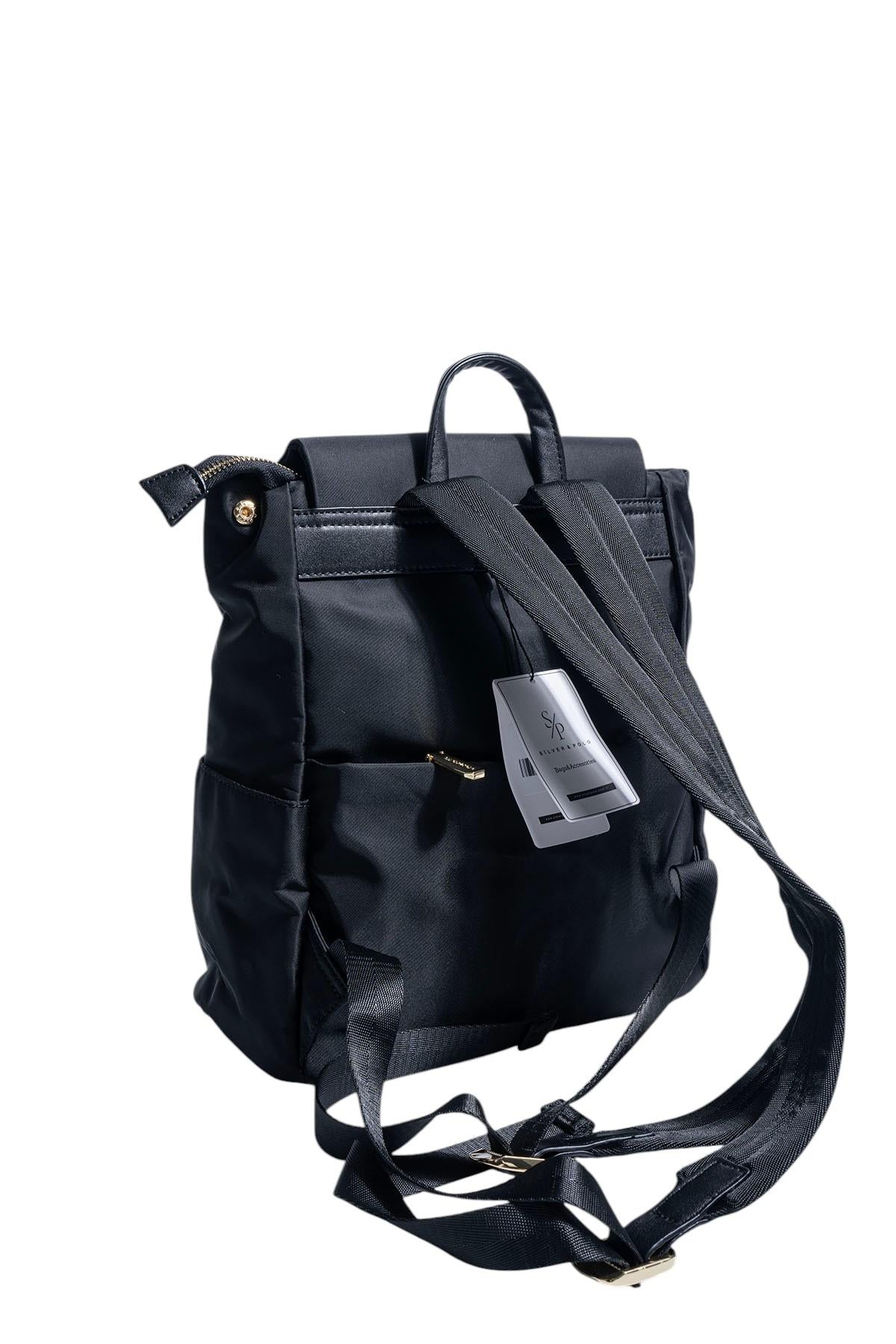 Silver & Polo SP1210 Kadın Sırt Çantası Siyah