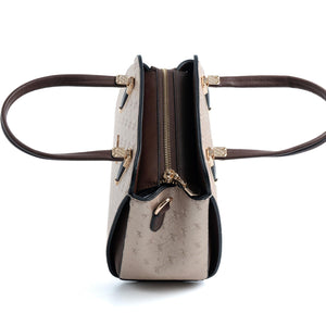 Silver & Polo Nut - Kahve SP1136 Kadın El Çantası