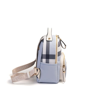 Silver & Polo Mavi - Kemik SP1130 Kadın Sırt Çantası