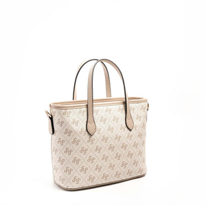 Silver & Polo Bej - Kum SP1185 Kadın El Çantası