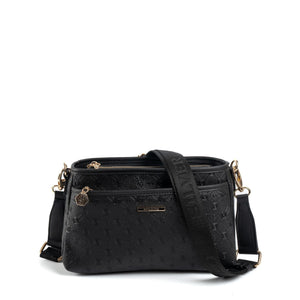 Silver & Polo Siyah SP1184 Kadın Çapraz Çanta