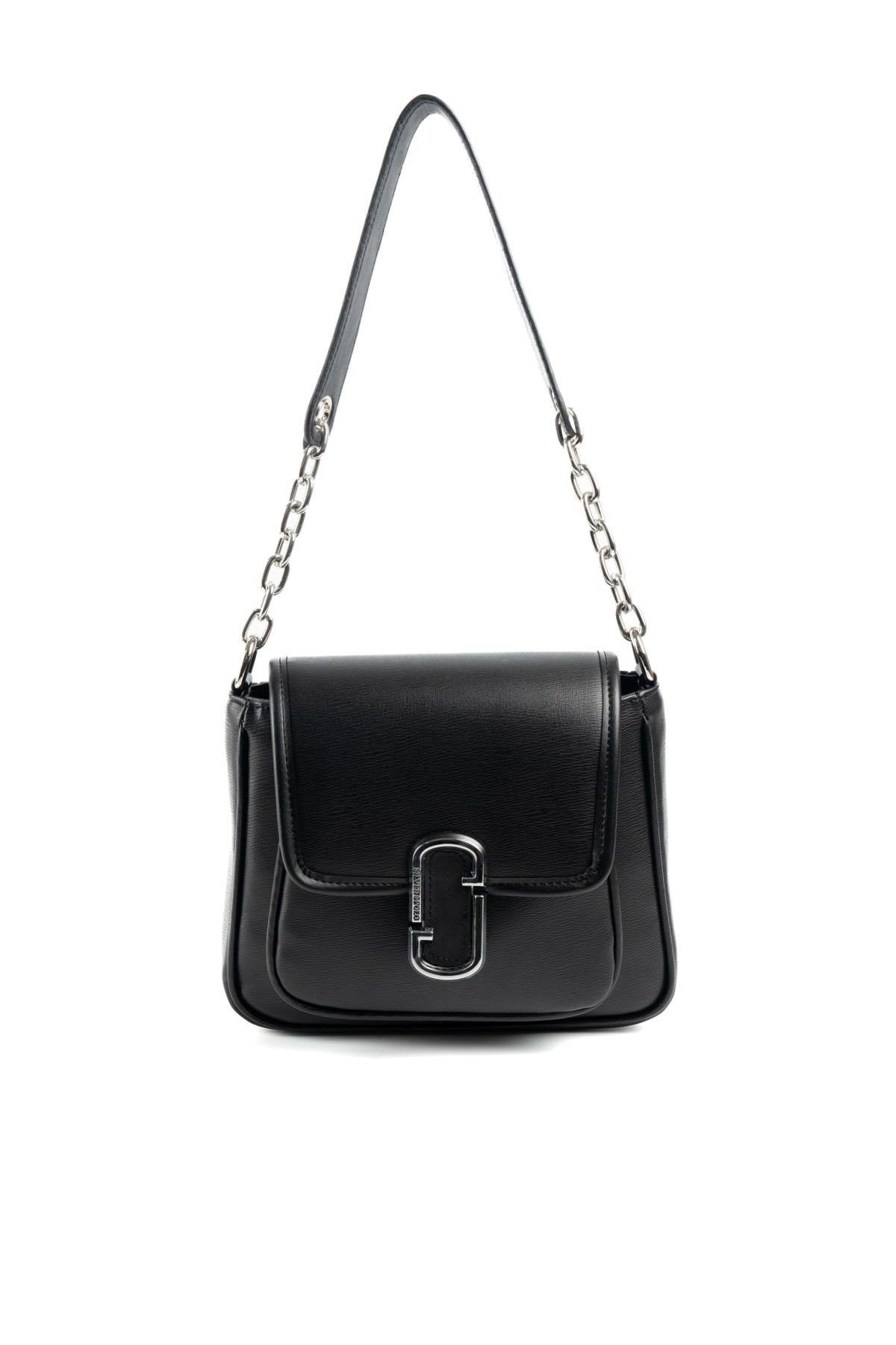 Silver & Polo Siyah SP1147 Kadın Omuz Çantası