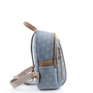 Silver & Polo Mavi - Ten SP906 Kadın Sırt Çantası