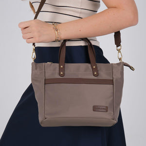 Silver & Polo SP1214 Kadın El Çantası Kum-Kahve