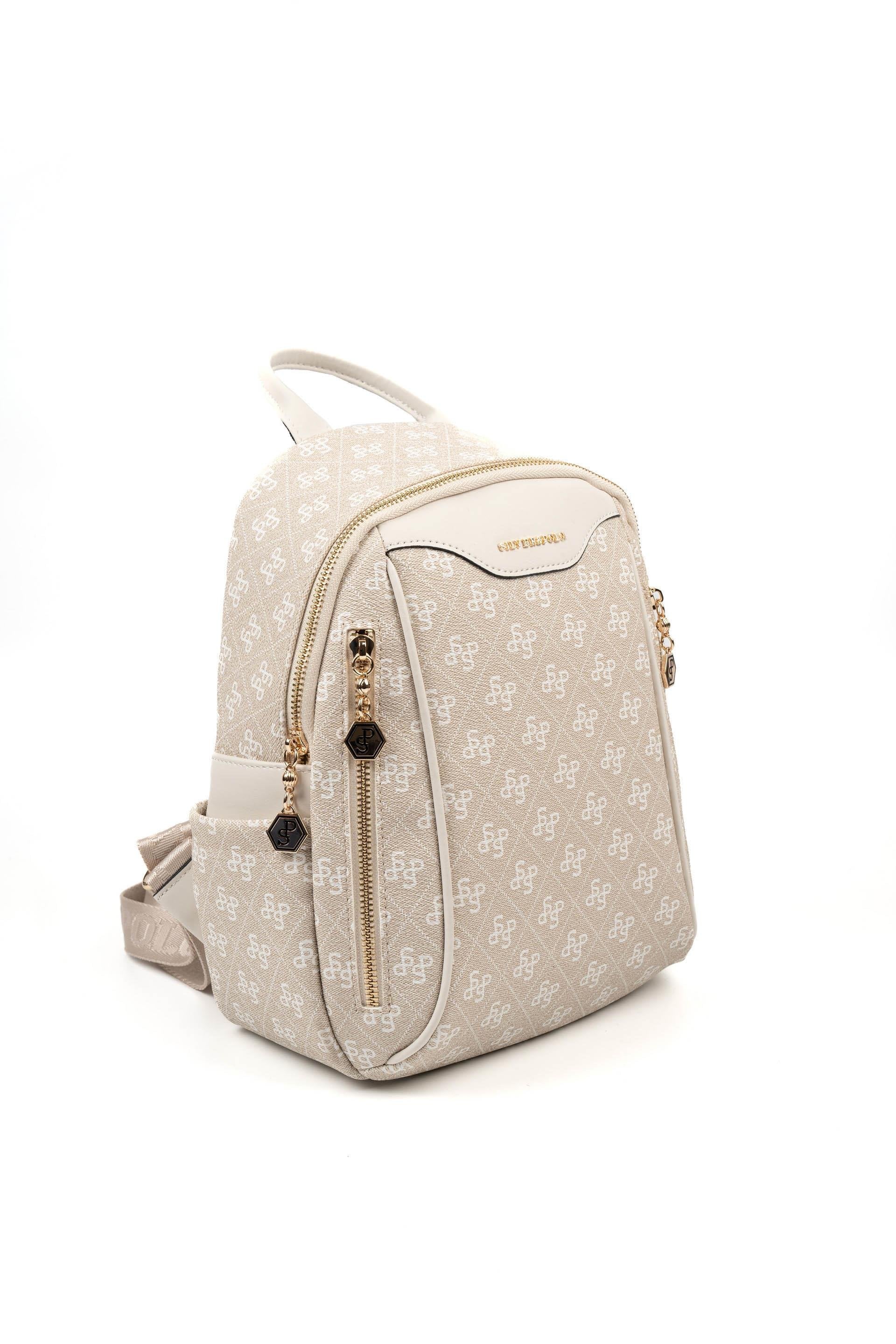 Silver & Polo Taş - Kemik SP906 Kadın Sırt Çantası