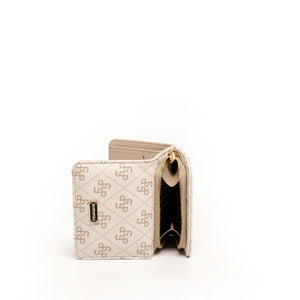 Silver & Polo Bej - Kum SP1172 Kadın Cüzdan & Kartlık