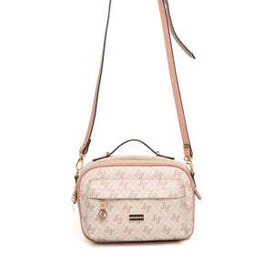Silver & Polo Pembe - Somon SP1186 Kadın Çapraz Çanta