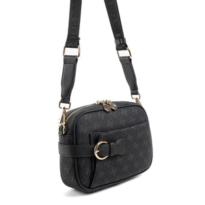 Silver & Polo Siyah SP1256 Çapraz Çanta