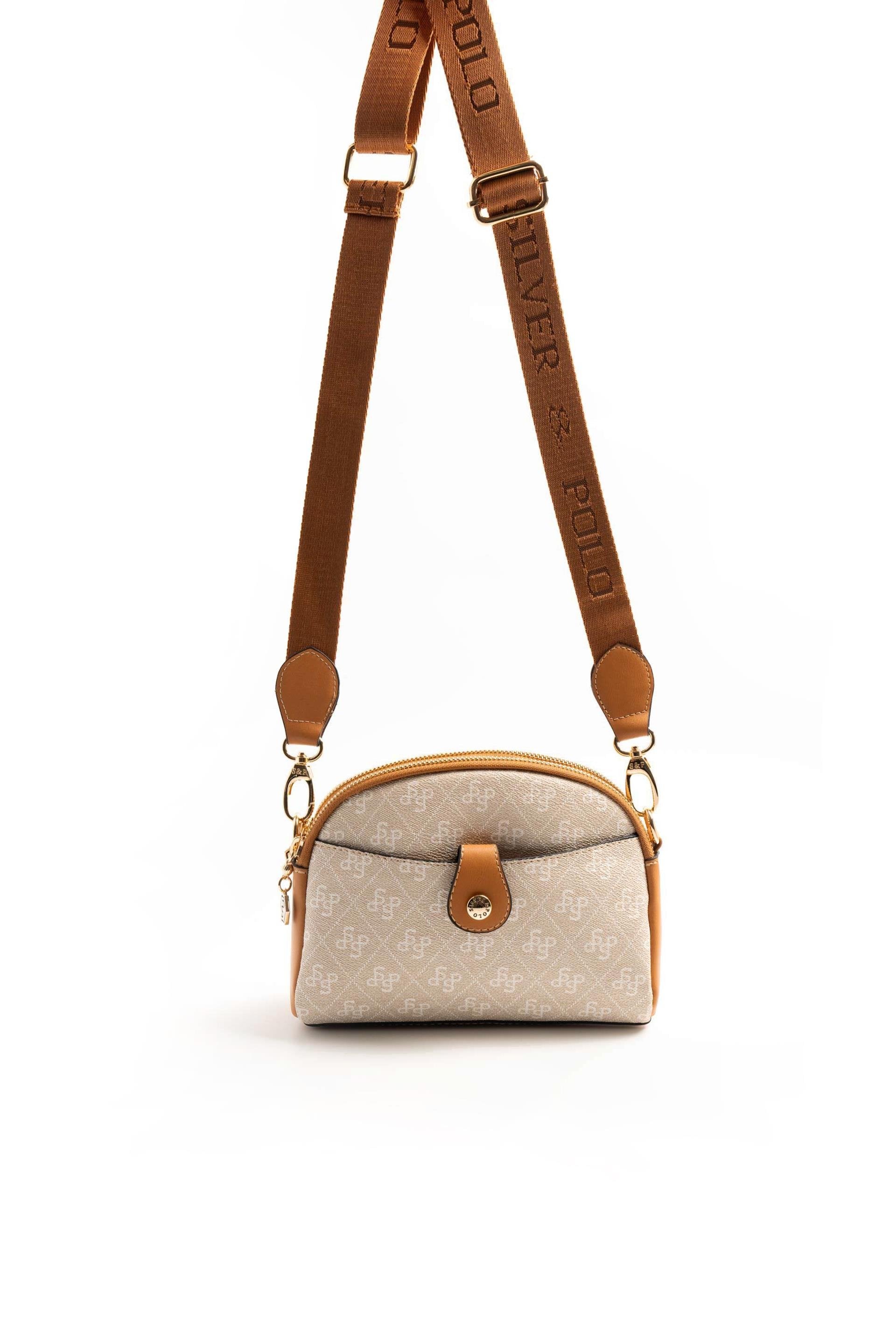 Silver & Polo Taş - A.Taba SP1144 Kadın Çapraz Çanta