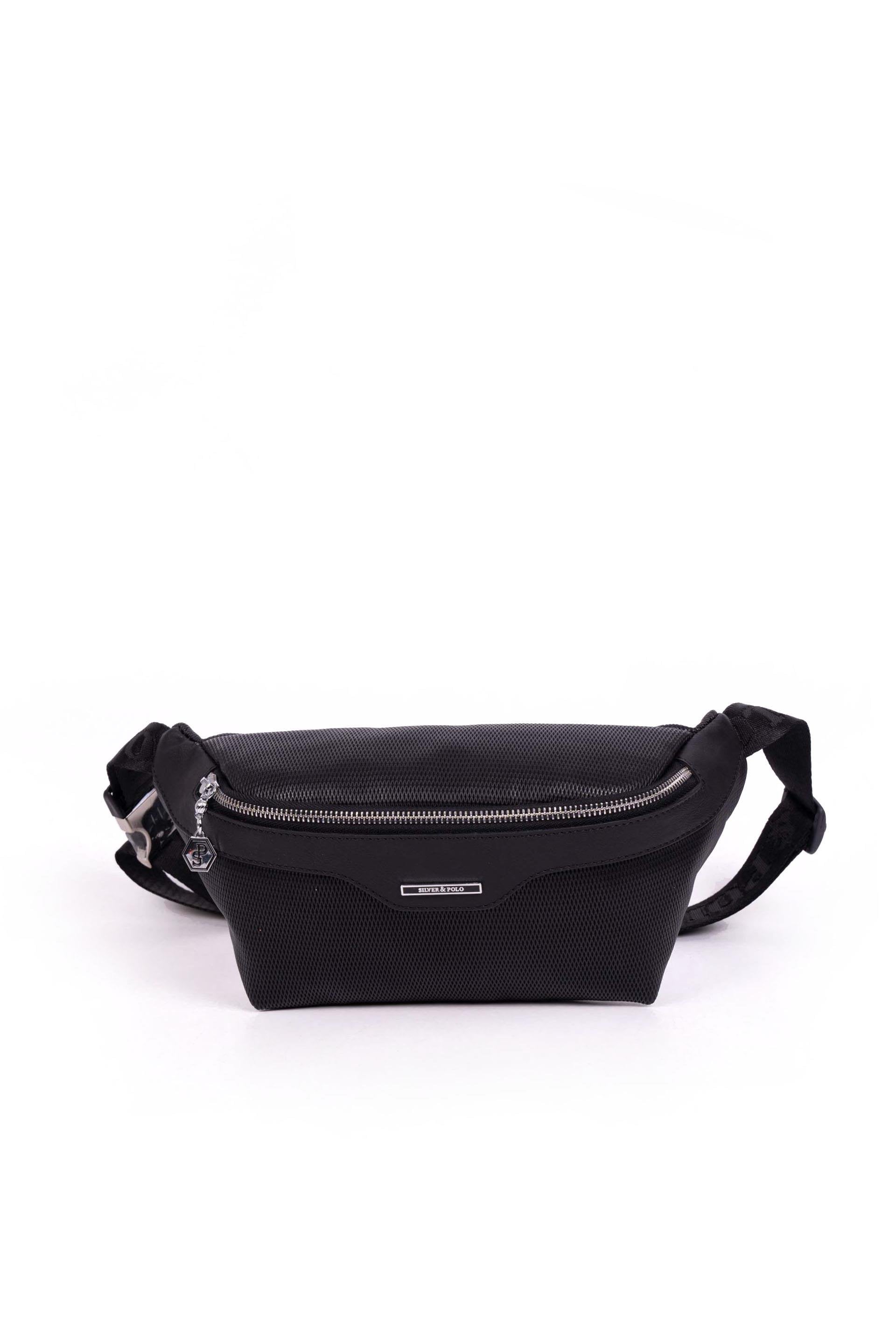 Silver & Polo Siyah SP1192 Kadın Bel Çantası