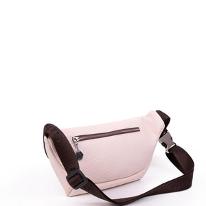 Silver & Polo Bej - Kahve SP1192 Kadın Bel Çantası