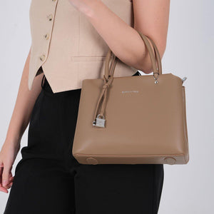 Silver & Polo SP1236 Kadın El Çantası Vizon