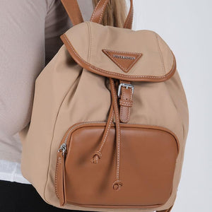 Silver & Polo SP1231 Kadın Sırt Çantası Nut-Taba