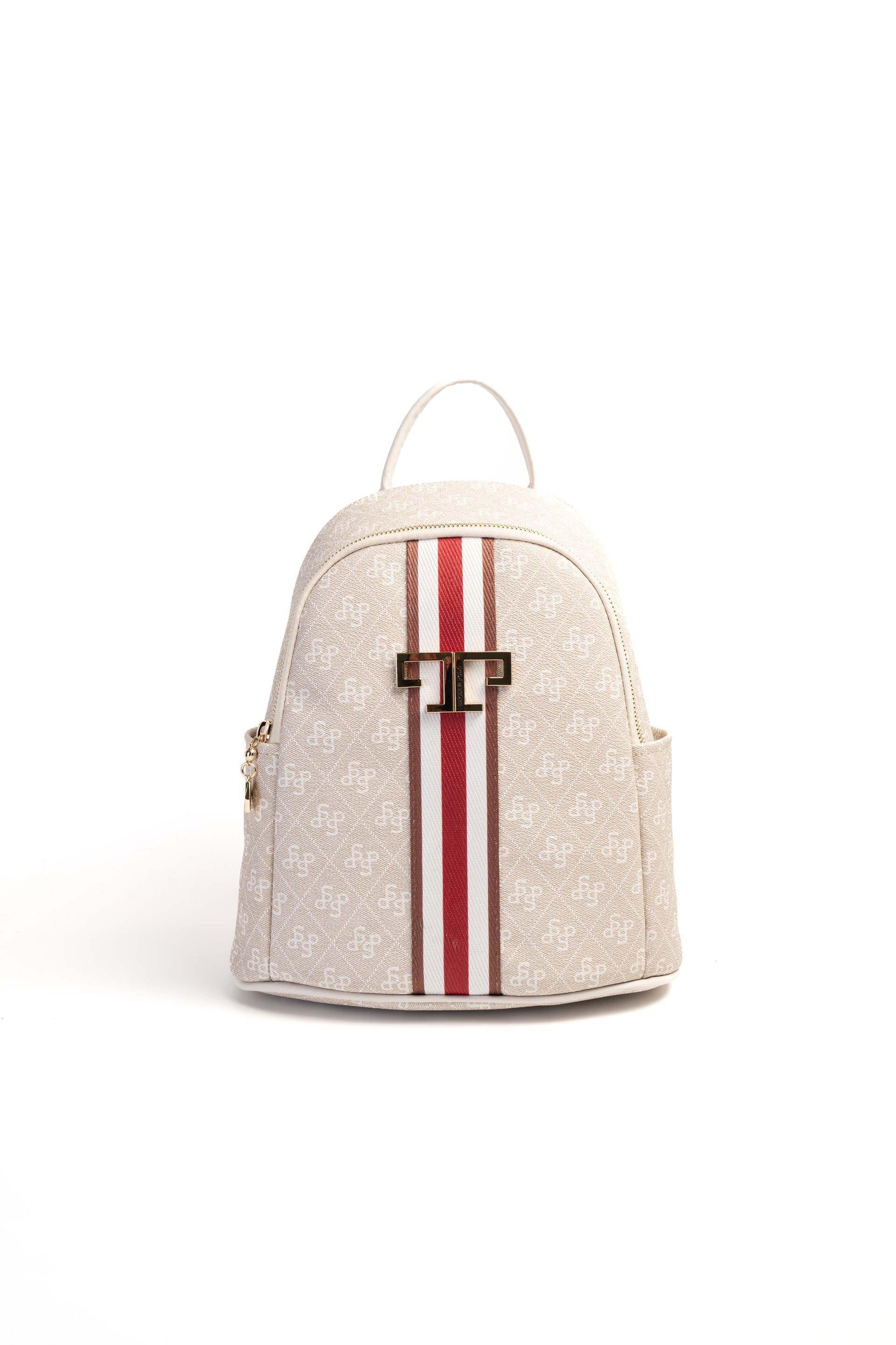 Silver & Polo Taş - Kemik SP1161 Kadın Sırt Çantası