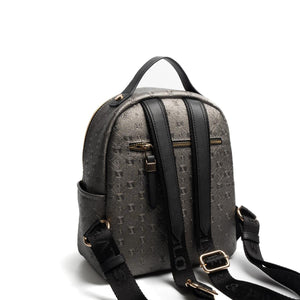 Silver & Polo Platin - Siyah SP1130 Kadın Sırt Çantası