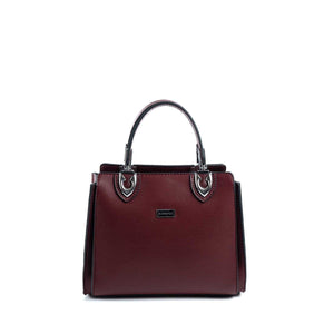 Silver & Polo Bordo SP1133 Kadın El Çantası