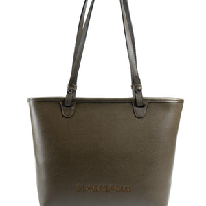 Silver & Polo Haki SP1204 Kadın Omuz Çantası