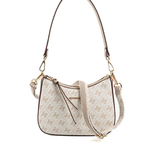 Silver & Polo Bej - Kum SP1259 Omuz Çantası