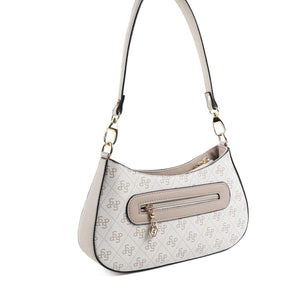 Silver & Polo Bej - Kum SP1251 Kadın Omuz Çantası
