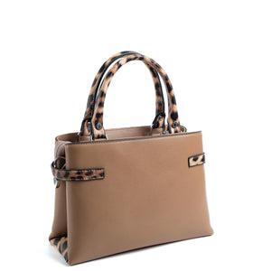 Silver & Polo Leopar Bizon SP1149 Kadın El Çantası