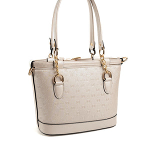 Silver & Polo Bej - S.Bej SP1155 Kadın El Çantası