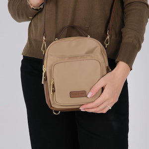 Silver & Polo SP1220 Kadın Çapraz Çanta Vizon-Camel