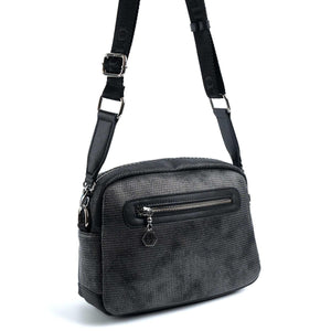 Silver & Polo M.gümüş - Siyah SP1201 Kadın Çapraz Çanta