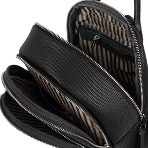 Silver & Polo SP1265 Kadın Sırt Çantası Ekose Bej-Taba