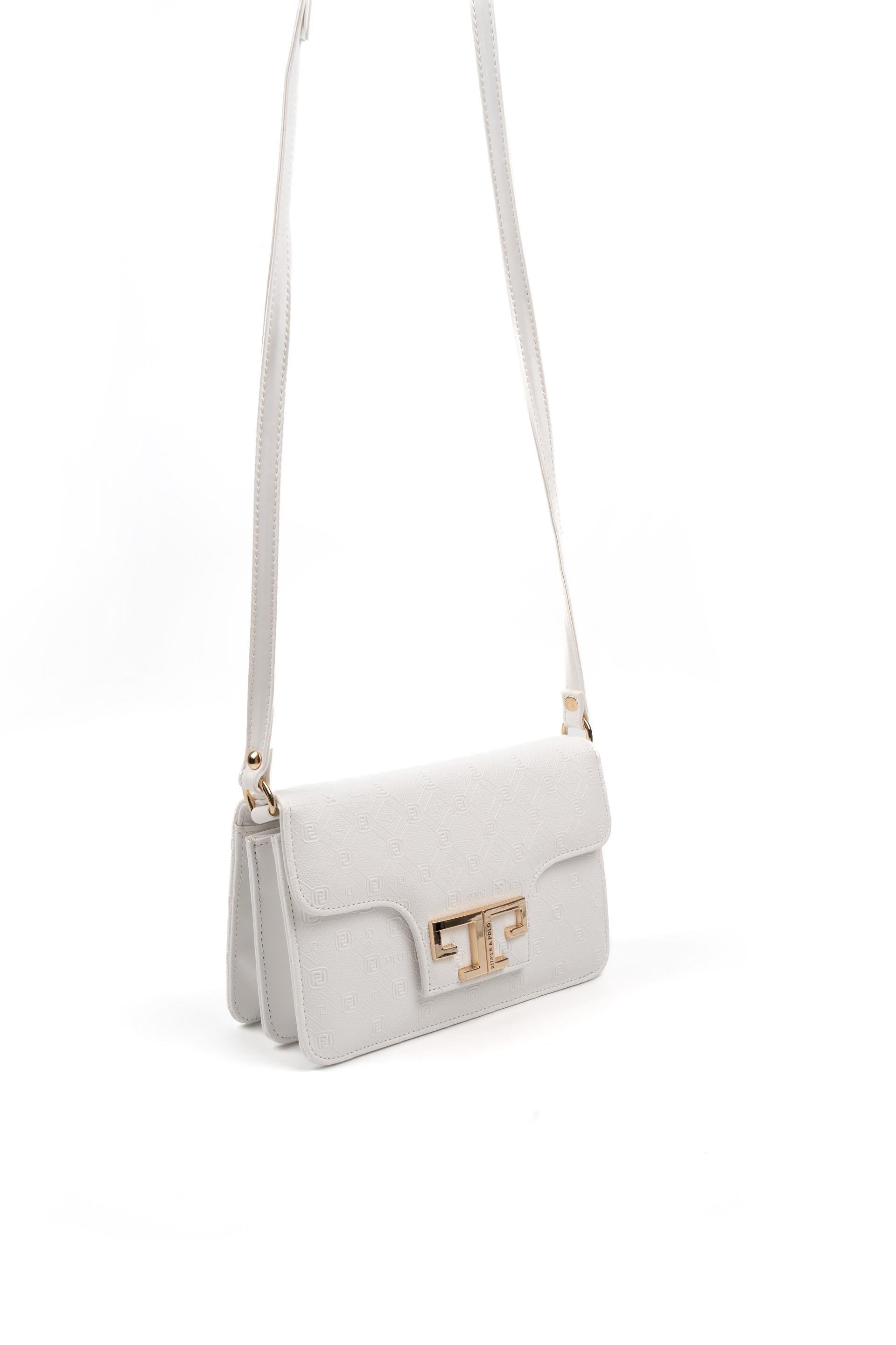 Silver & Polo Beyaz SP1170 Kadın Çapraz Çanta